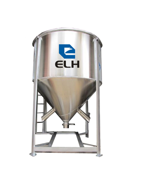 Stainless Steel Material Silo For Bulk Material
