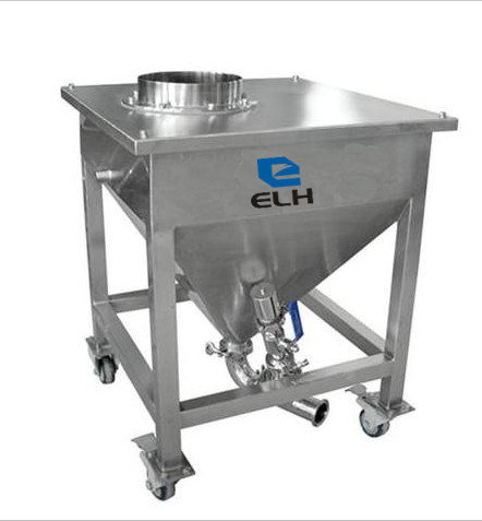 Big Bag Dumping Station for One-time-used Bag