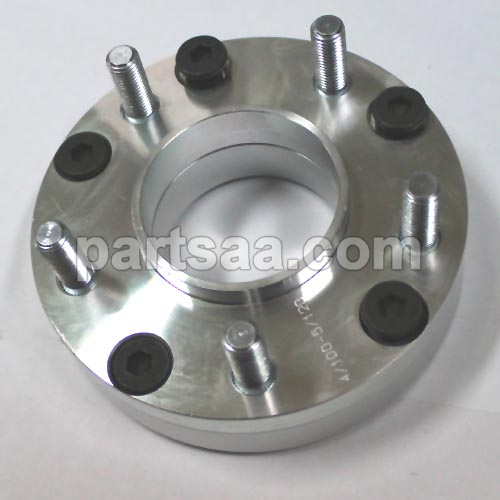 4-lug to 5-lug two pcs adapter