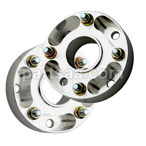 ATV billet adapter round with studs pressed racing style