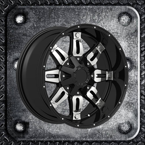 Car Alloy Wheels 20 inch deep lip