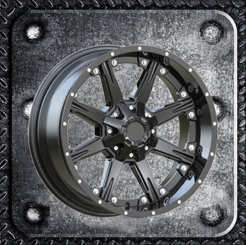 Alloy Wheels available in 17 inch 20 inch