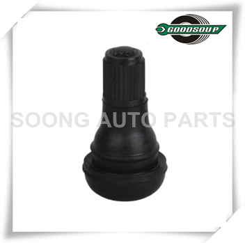 Standard Snap in Tubeless Tire Valve Stem TR412