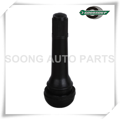 Natural Rubber Snap in Tubeless Tire Valve Stem TR414