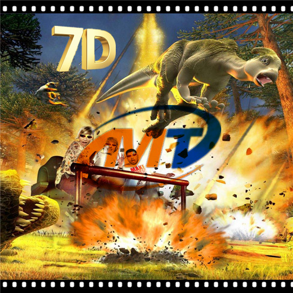 7d cinema interactive game machine 