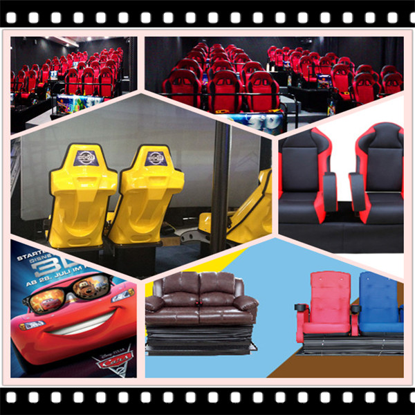 12d cinema systen with motin platform