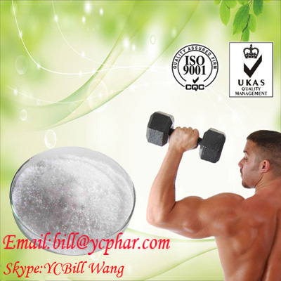 Drostanolone Enanthate Anabolic Steroid Powder Masteril for Bodybuilding 