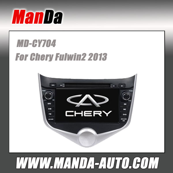 Manda 2 din car dvd gps for Chery Fulwin2 2013 indash sat nav touch screen dvd satellite radio
