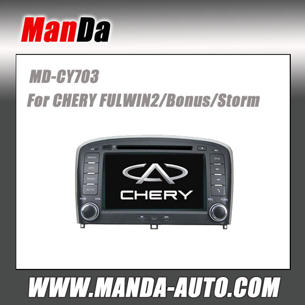 Manda 2 din car radio for CHERY FULWIN 2 in-dash sat nav touch screen dvd satellite gps