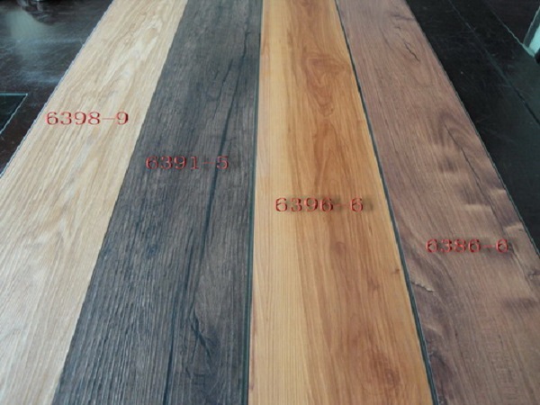 Enviromental Friendly Vinyl Flooring