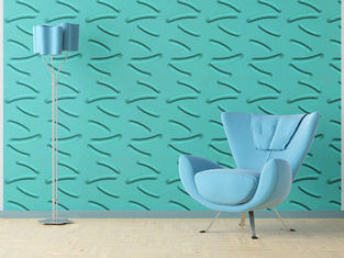 Contemporary Interior Wall Paneling 3D Decorative Wall Panels Sofa Wall Background