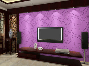 Plant Fiber 3D Decorative Wall Panels Home Decor Upholstery Moisture proof and Durable