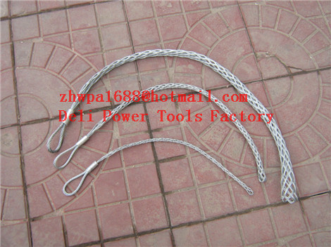 Cable grip  Pulling grip  Single eye cable sock