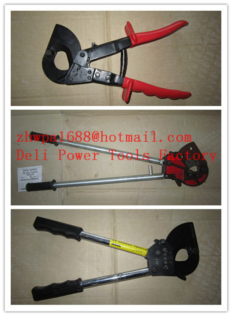 wire cutter,Cable cutter,Cable cutter with ratchet system
