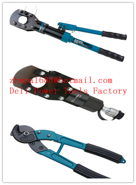 standard cable cutter,Ratcheting hand Cable cutter