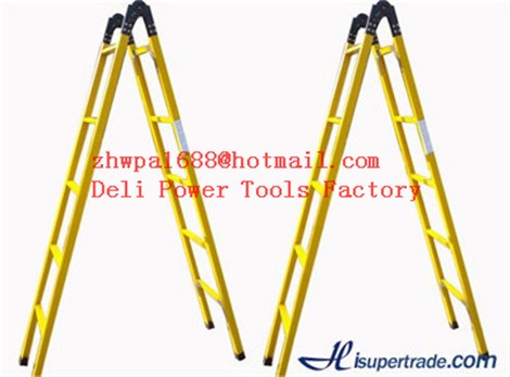 Telescopic ladder&Insulated ladder,fiberglass material