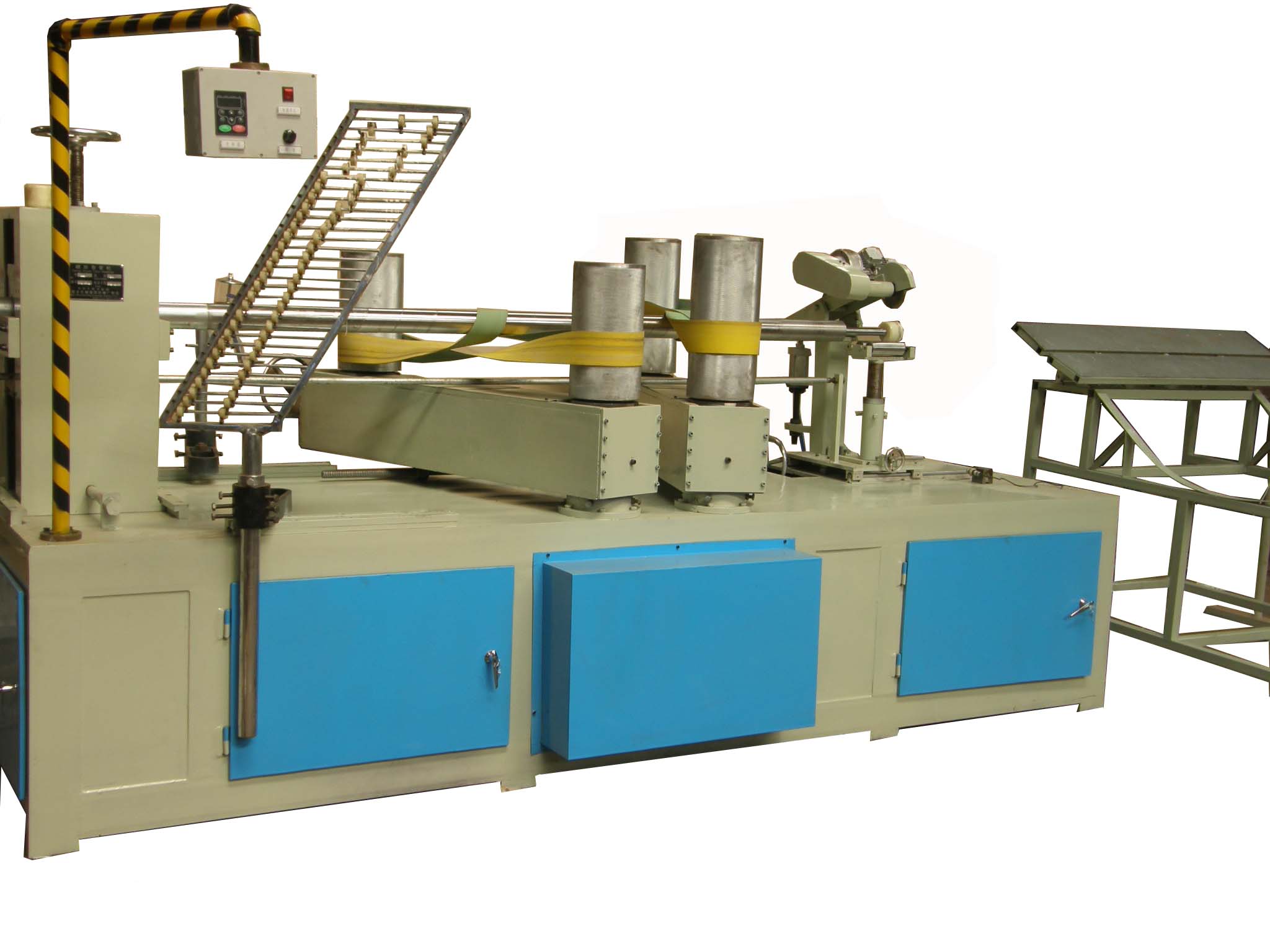 spiral paper tube machine 