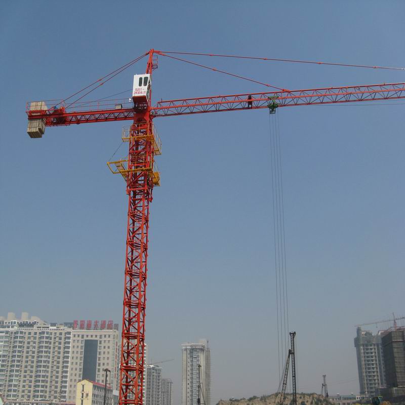 QTZ62 construction building tower crane