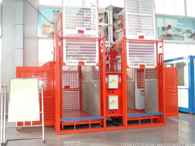 frequency conversion  china construction hoist