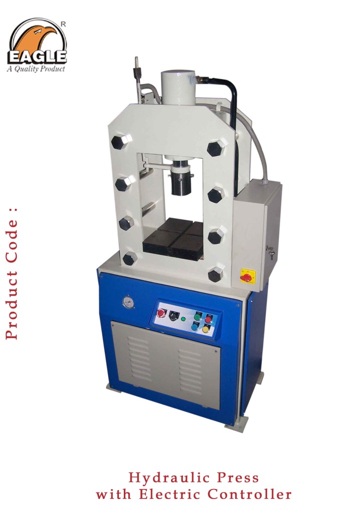 Hydraulic press & quot;H& quot; type