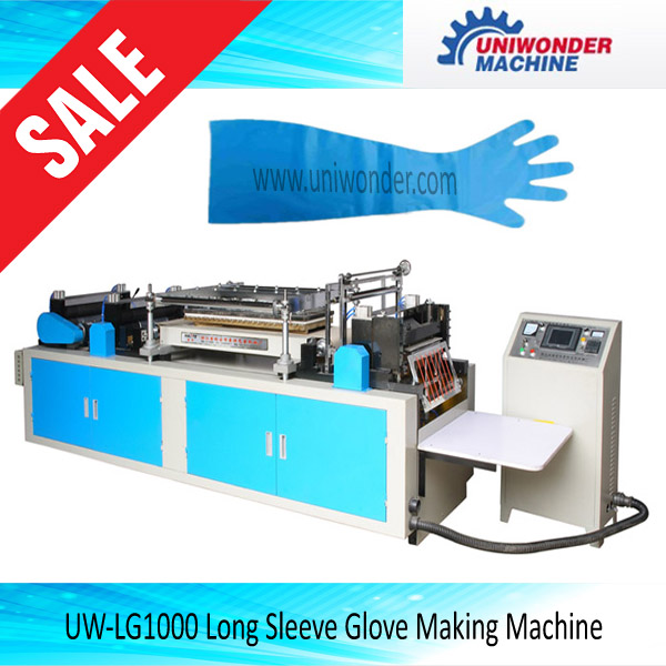 Disposable Long Sleeve Glove Machine