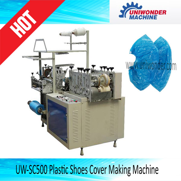 Automatic Disposable Shoes Cover Making Machine