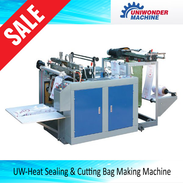 Heat-sealing/cutting Bag Making Machine
