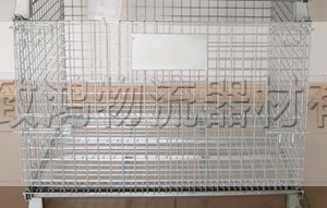 welded wire mesh cages