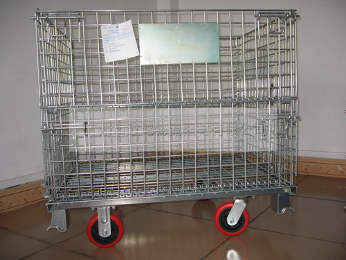 steel mesh storage box 