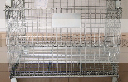 Electroplating Warehouse storage cage