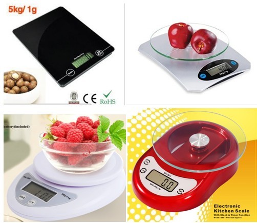 5kg/1g kitchen scale