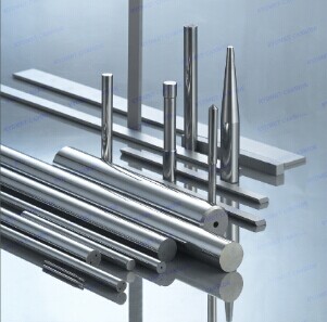 Cemented carbide rods