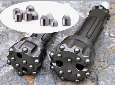Carbide Inserts for MiningDrilling Tools