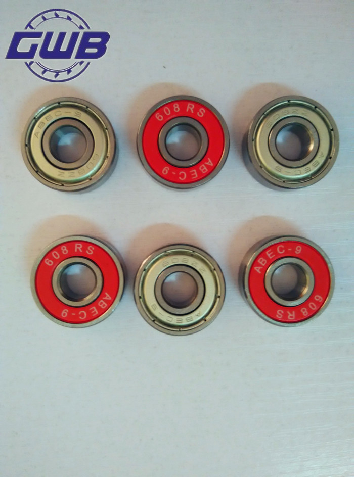 Skateboard Bearing in Deep Groove Ball Bearing