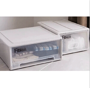 Plastic Drawer Storage Box for Clothes