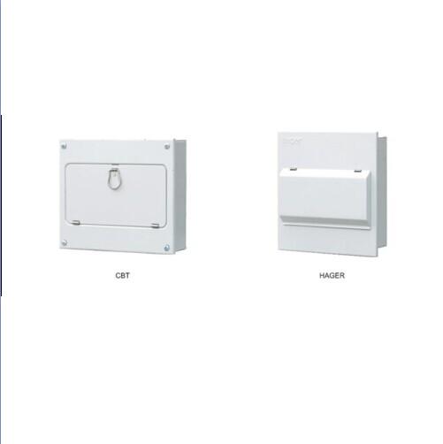 open mounted distribution box