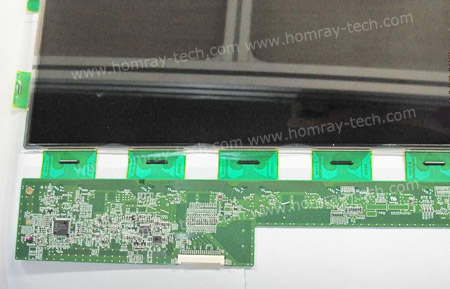 Fine pitch COF design package supplier for medical device 