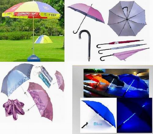 Various Umbrella, Sun Umbrella, Foldable Umbrella, Stick Umbrella