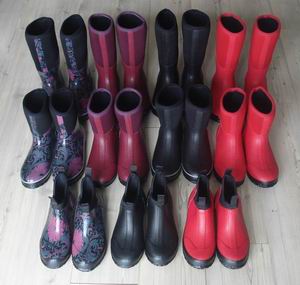 2015 New Fashion Rain Boots, Ladies& acute; Neoprene Boots, Ladies& acute; Heat Preservation Boots
