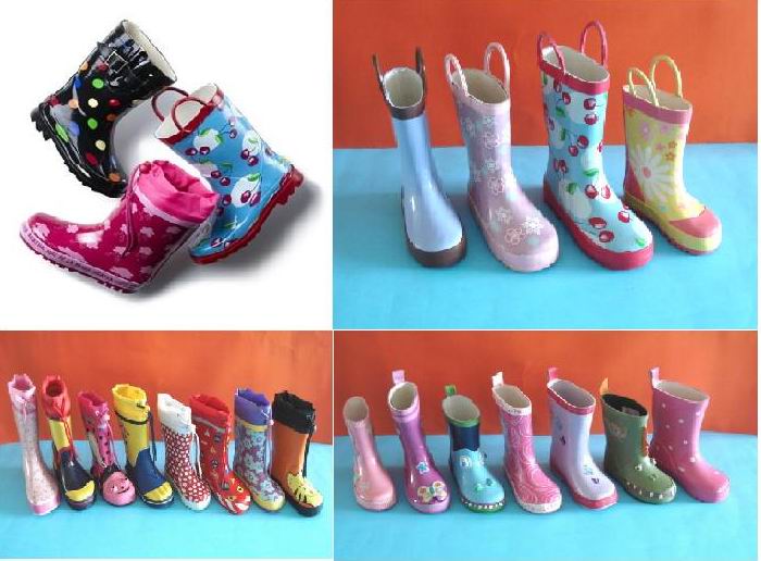 Various Kid Rain Boot, Children Rubber Rain Boots, Rubber Boot