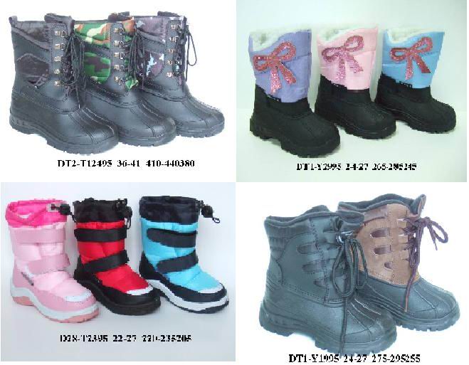 Various Snow Boots,Heat Preservation Boots,Winter Boots