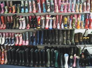 Various Rubber Rain Boots, Rubber Boot, Rain Boot, Boots