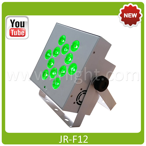 LED Wireless Battery Uplighter 12x15W RGBWA 5in1