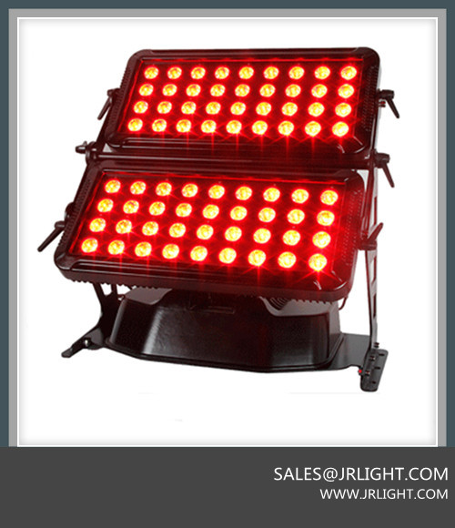 LED Wall Washer Outdoor, 72X8W, Quadcolor RGBW 4in1