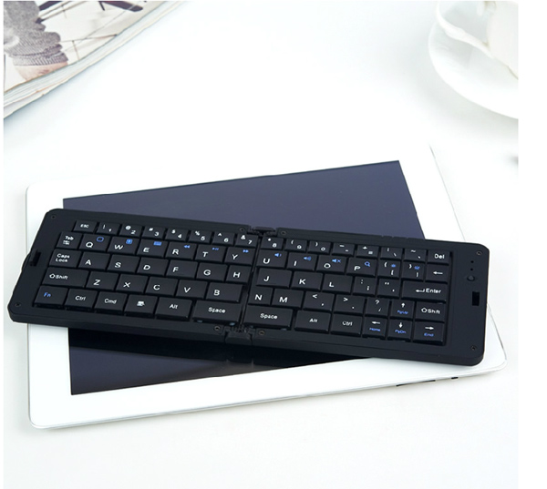 New design fast delivery wireless bluetooth folding keyboard