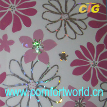 Fashion new design ningbo manufacturer beautiful useful crystal pvc Table Mat