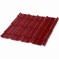 Durable Colorful corrugated metal roof sheet or zincalume sheet for villa roofs