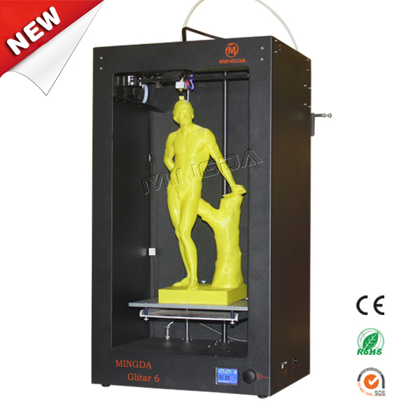 2014 made in China 3d printer / digital phone case 3d printing machine MINGDA Glitar 6