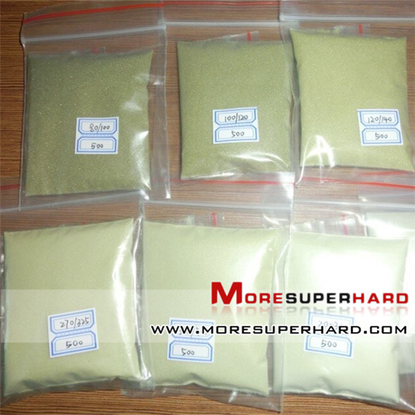 Synthetic diamond powder abrasive powder