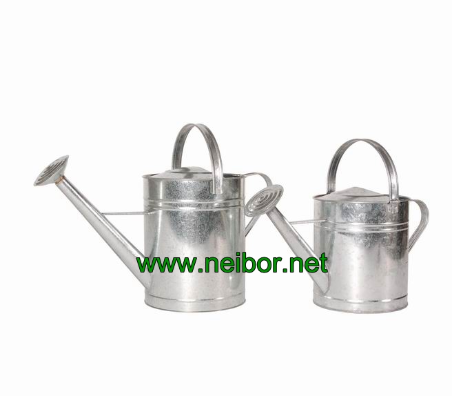 galvanized steel watering cans 2 Gallon,metal watering can 9 Litres